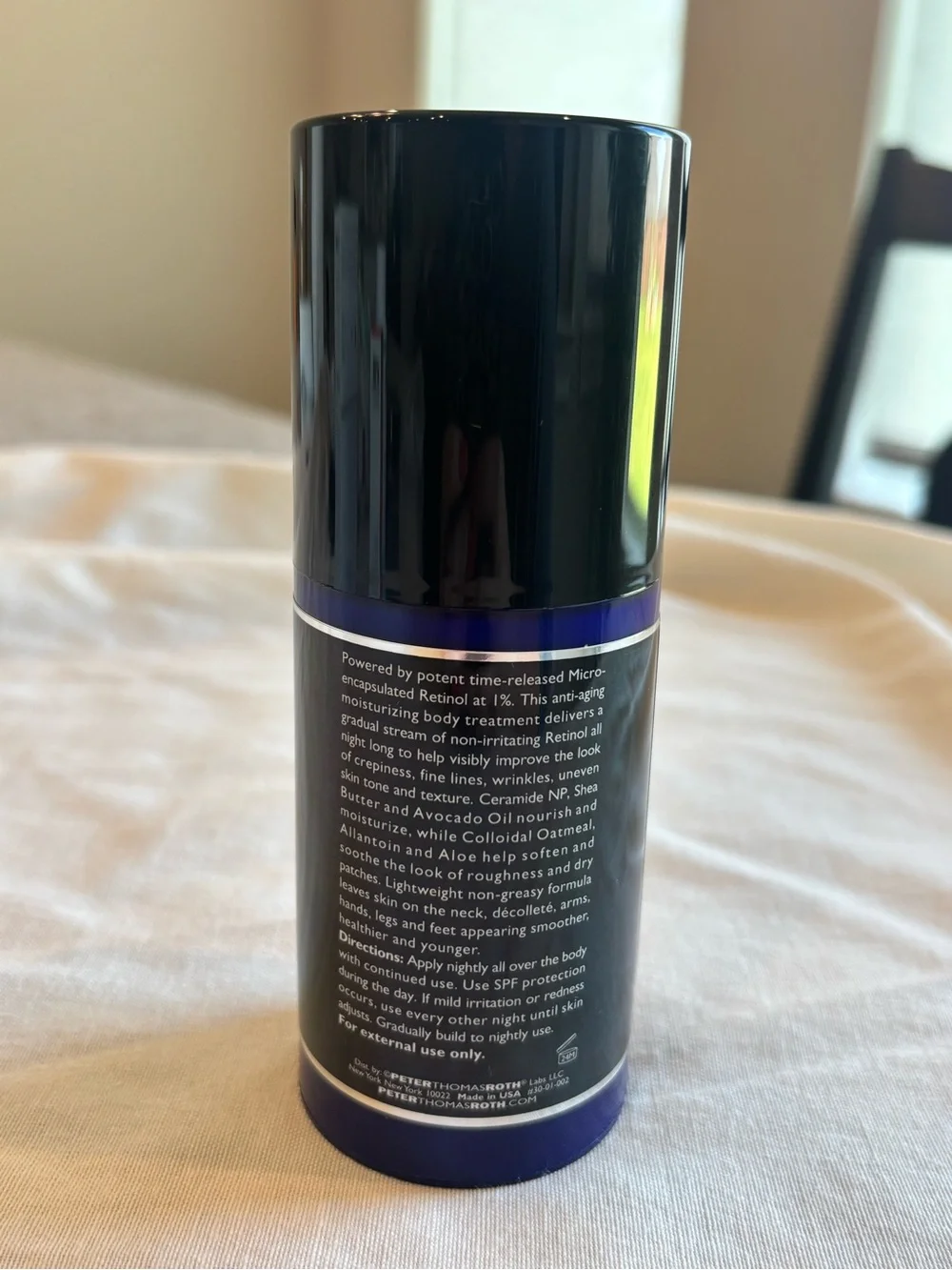 Peter Thomas Roth Retinol Fusion PM Body Moisturizing Treatment 4 oz